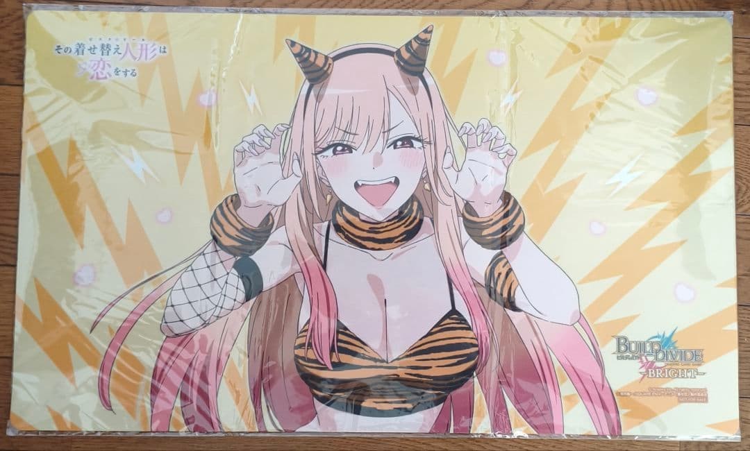Build Divide My DressUp Darling Marin Kitagawa Playmat Championship Prize NEW0