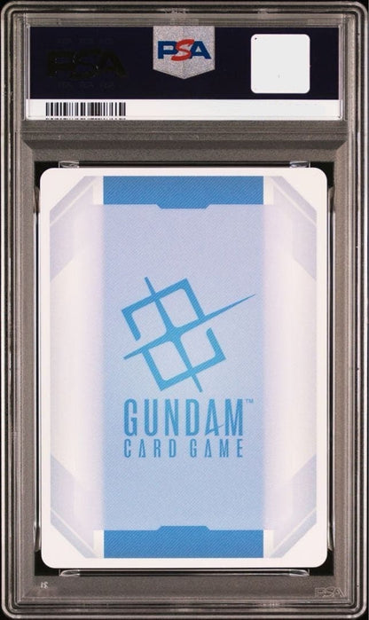 PSA 10 Gundam Aerial Parallel Beta Alt Art #070 Gundam Card Game Japanese2