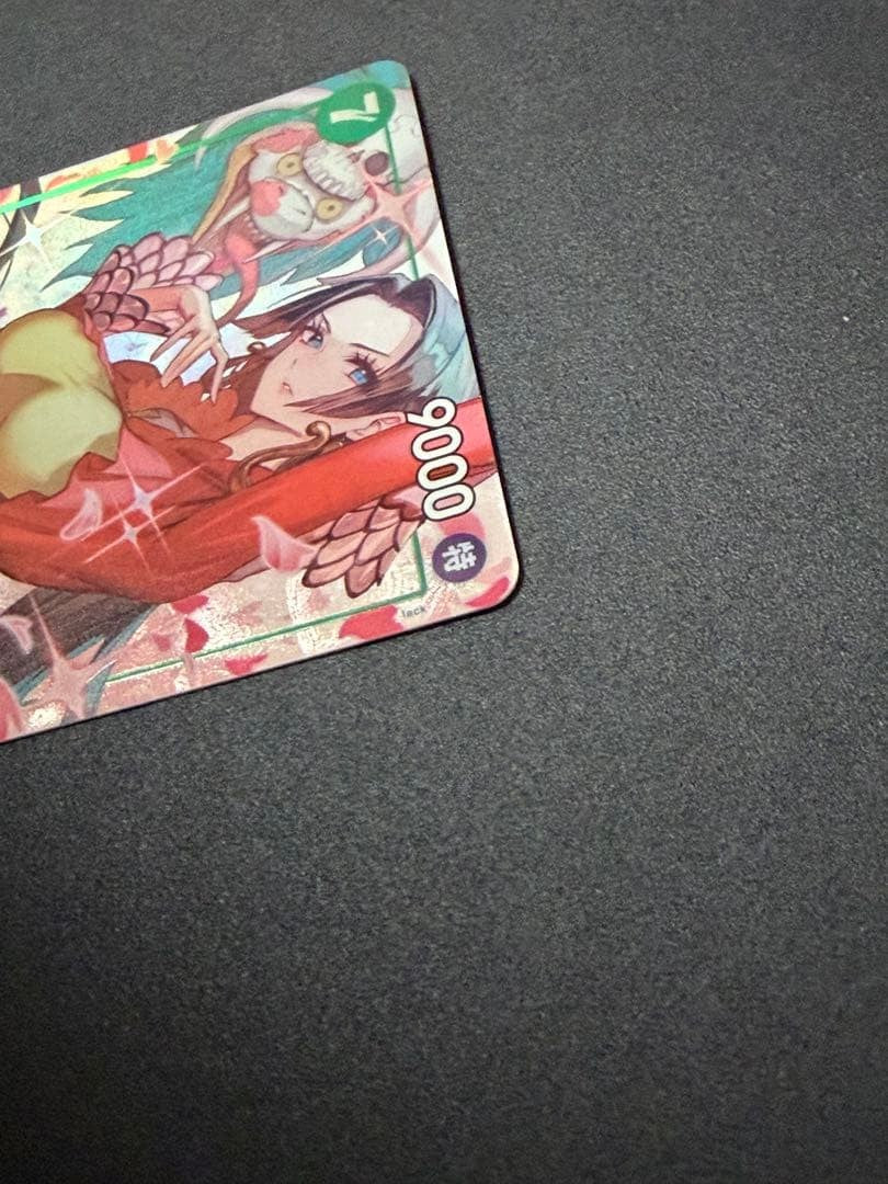 Boa Hancock SR-P OP16-032 The Time Of Battle ONE PIECE Card Japanese 20264