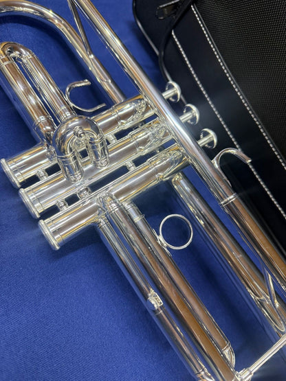 YAMAHA YTR-4335GSII Standard Trumpet Silver Plating Finish6