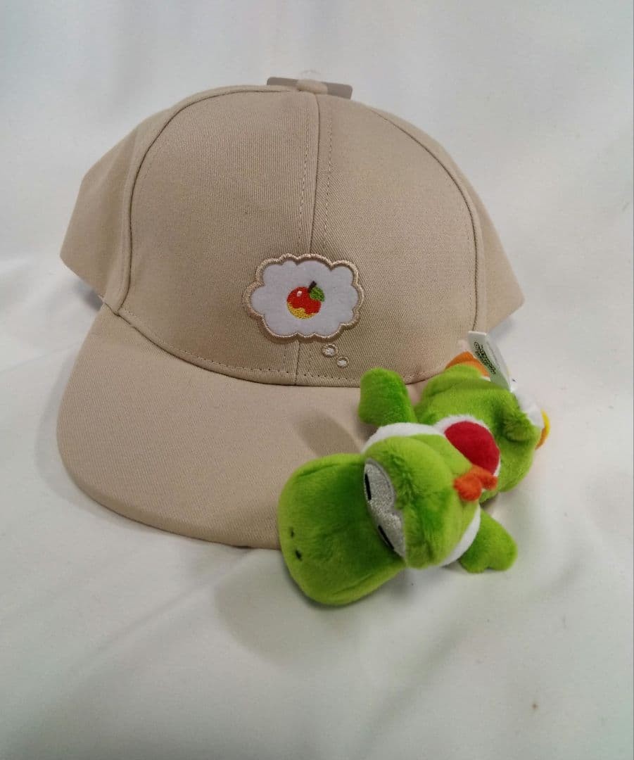 USJ Super Nintendo World Yoshi Magnet Mascot Plush Cap Universal Studio Japan2
