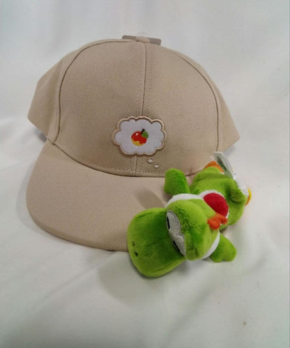 USJ Super Nintendo World Yoshi Magnet Mascot Plush Cap Universal Studio Japan2