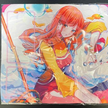 One Piece Official Playmat & Promo set Nami & Zeus Card Fest. 2425 Japanese New1