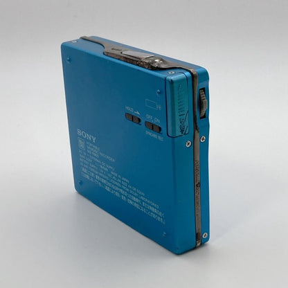 Sony MZR900 MD Walkman Portable MiniDisc Recorder Player Blue USED7