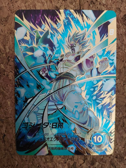 Dragon Ball Super Divers card Gogeta BR GDR Parallel SDV8-044 Japanese SSJB0