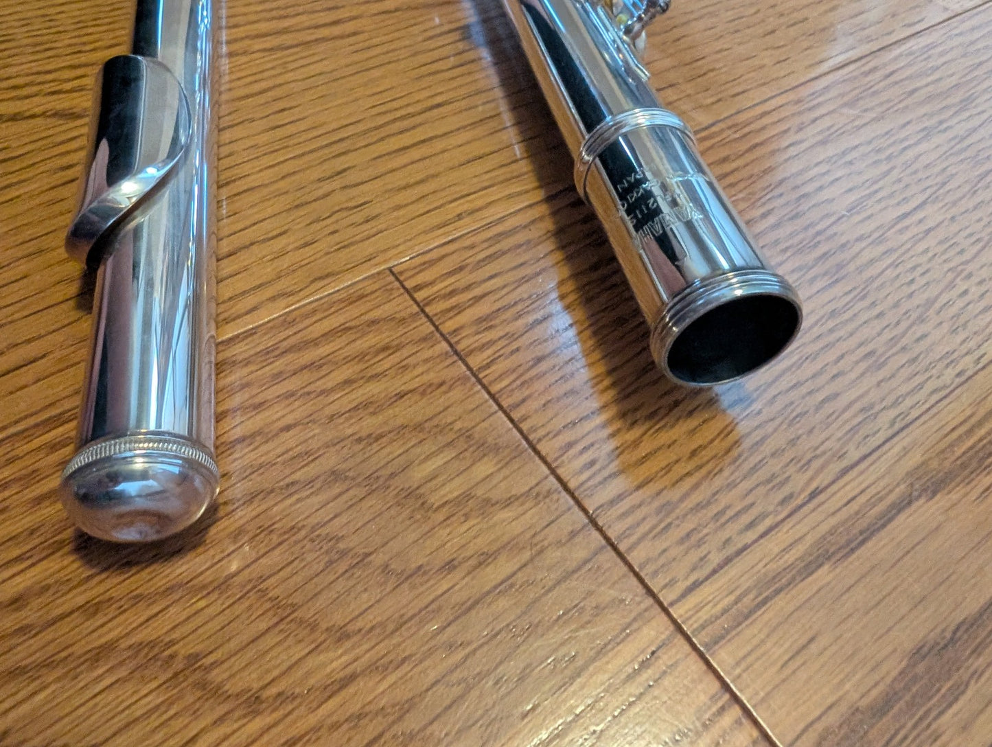 YAMAHA YFL 211-S CONCERT FLUTE Silver Plating with Hard Case USED18