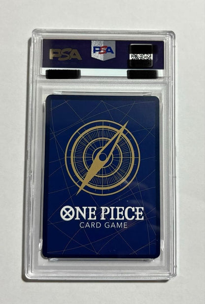 PSA 9 One Piece Card Sabo OP13-120 SEC Championship 25-26 Japanese Promo Card1