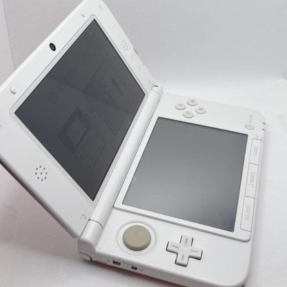 Nintendo 3DS XL LL Pink White SPR001 Console Japanese USED14