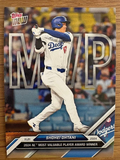 Shohei Ohtani 2023 Topps Now WBC-73 BAS Auto Witnessed MVP Japan4