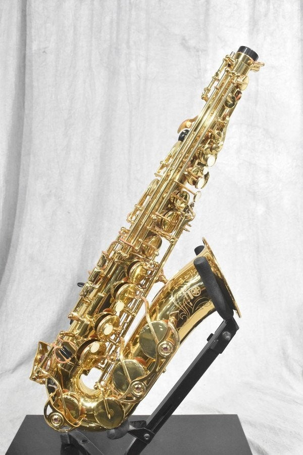 YAMAHA Alto Saxophones YAS-475 with Mouthpiece and Semi-Hard Case USED1