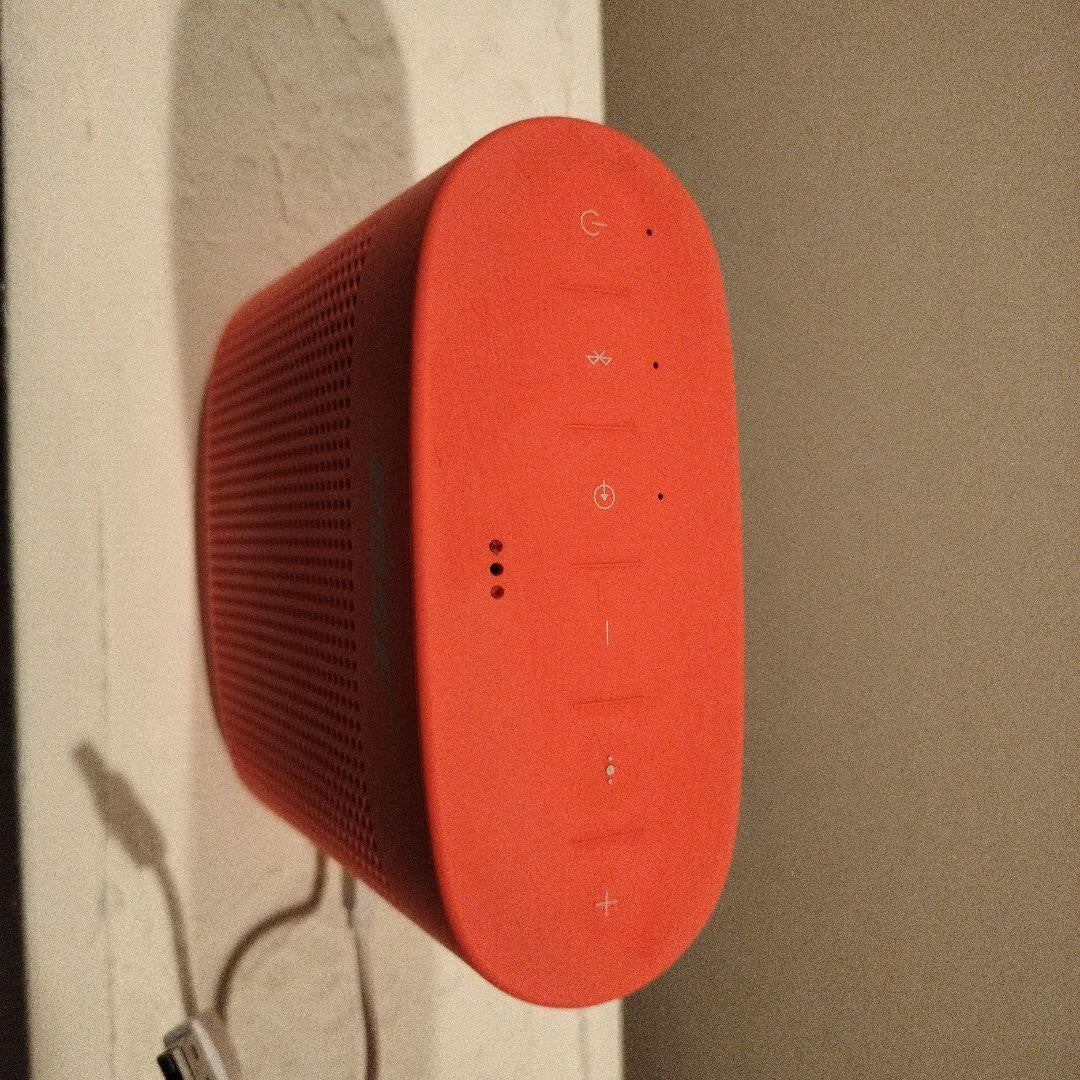 Bose SoundLink Color Bluetooth speaker II Dripproof Coral Red Japan1