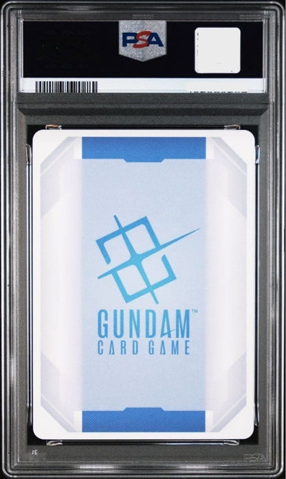 PSA 10 Gundam Aerial Rebuilt Newtype Challenge Winner Promo Card Japanese TCG2