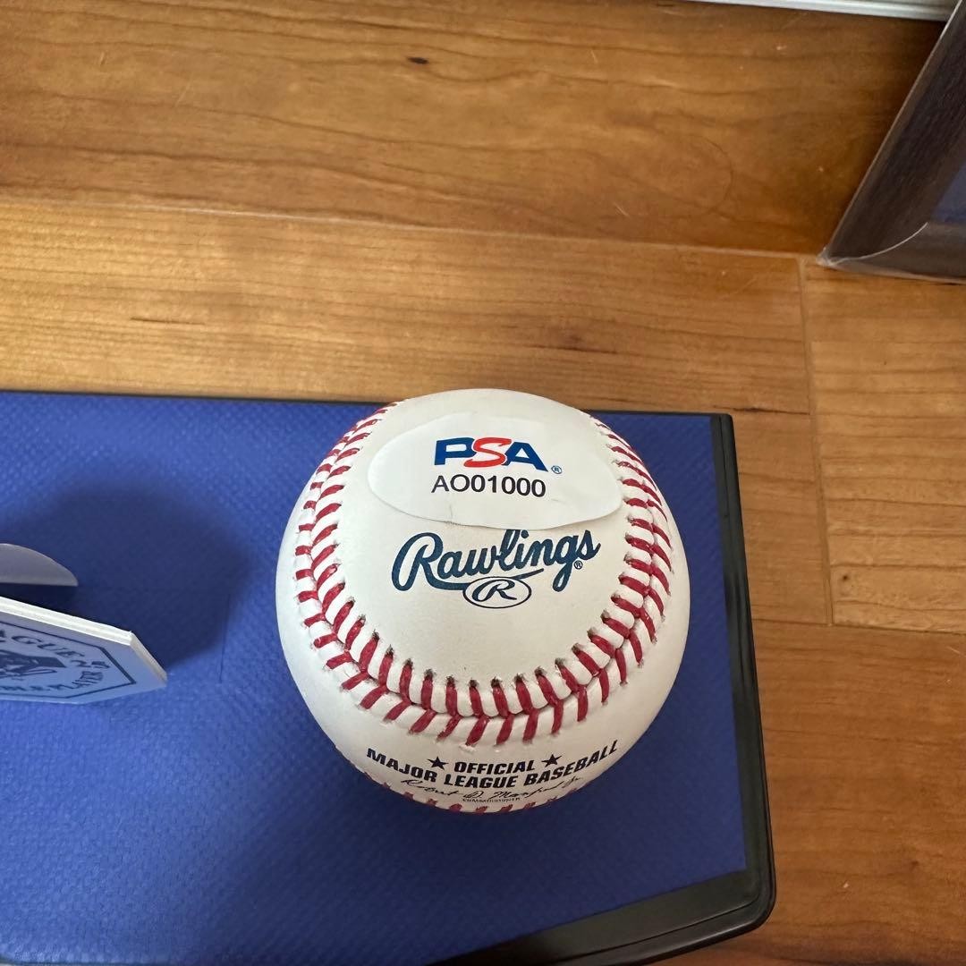 Shohei Ohtani Autographed Official MLB Rawlings Baseball PSA DNA COA #AO010004