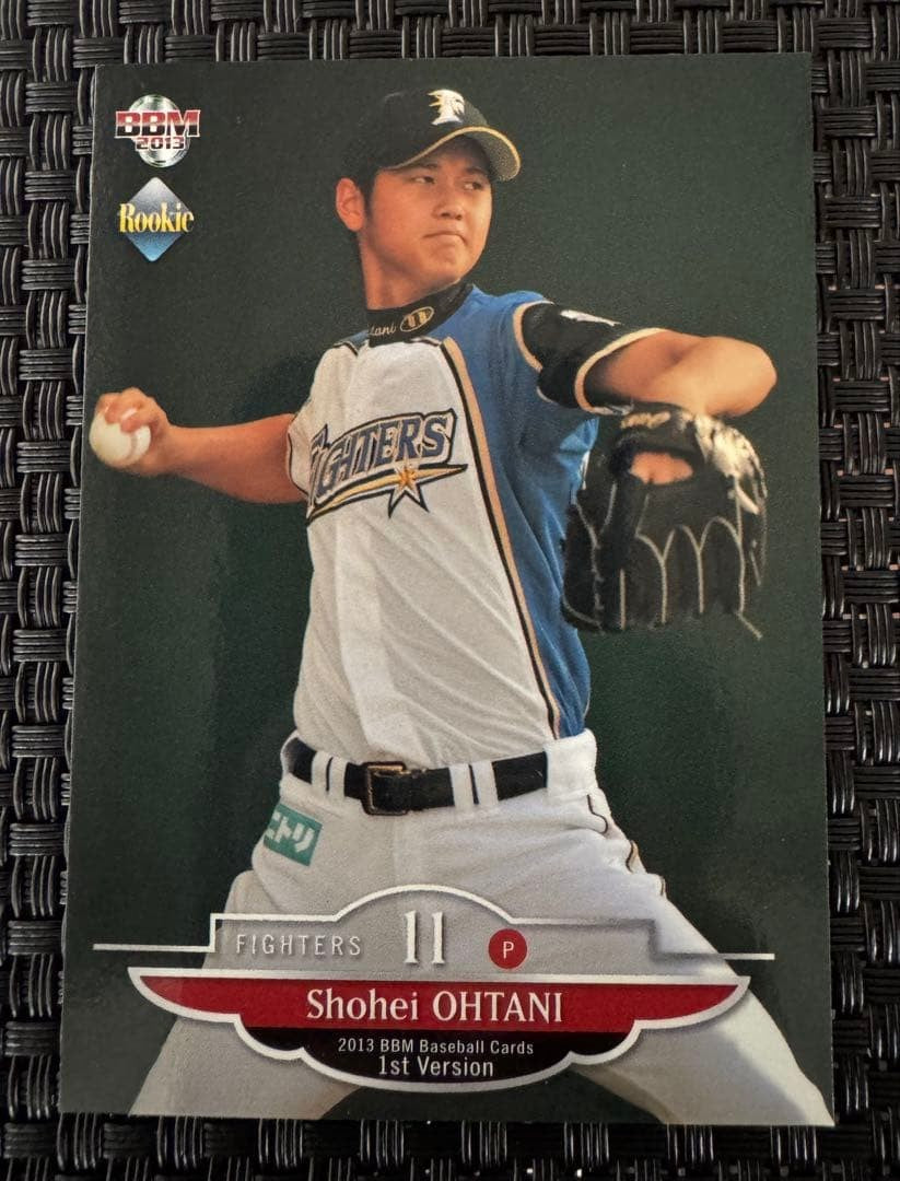 Shohei Ohtani Rookie RC #183 BBM 2013 1st Version NPB Baseball Card Japanese6