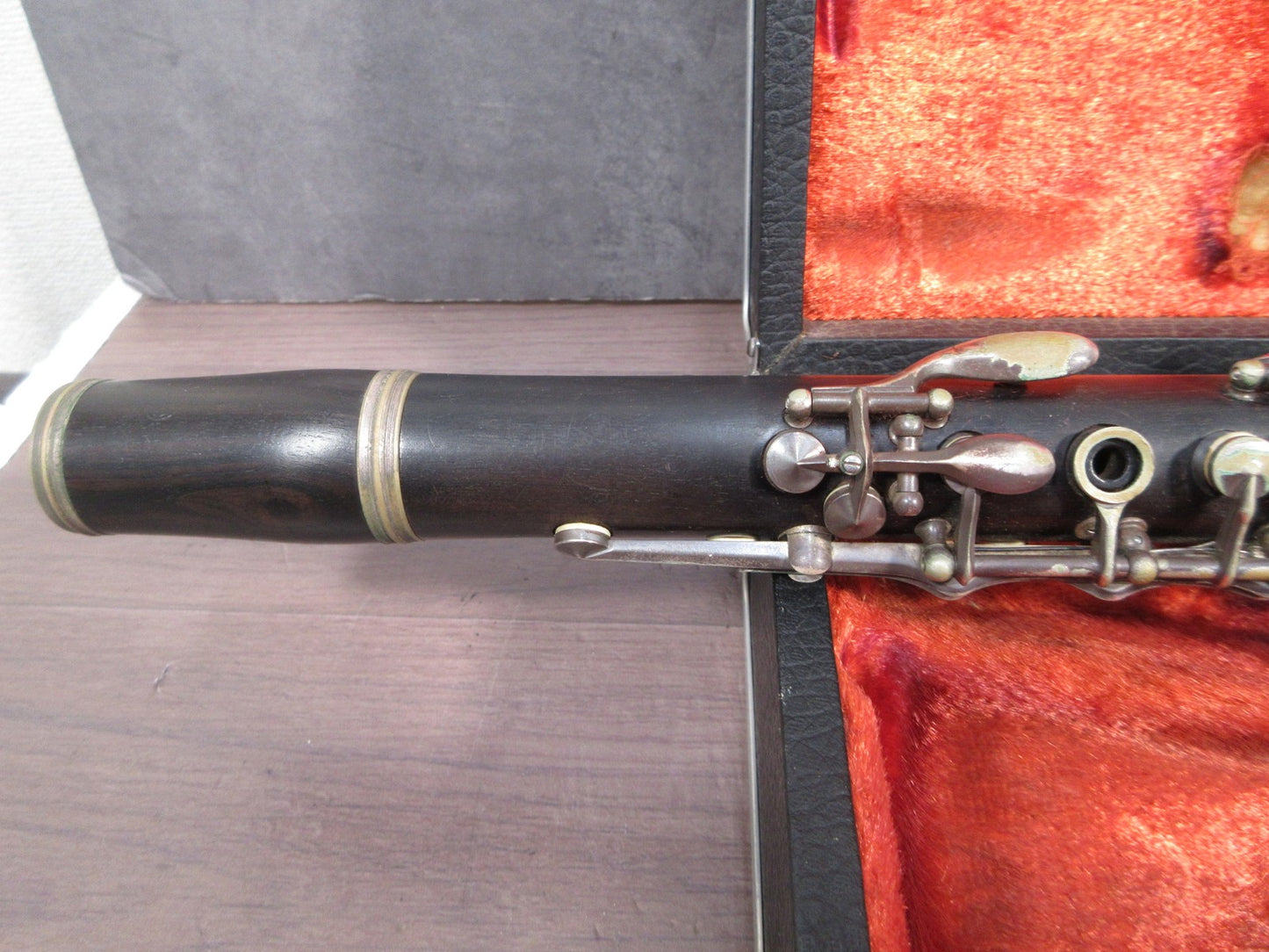Buffet Crampon Bb Clarinet R-13 Made in France #166508 USED1