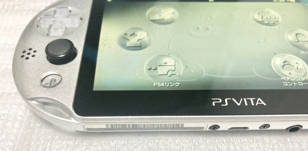 PS Vita Dragon Quest Metal Slime Edition Dragon Quest Builders Console only USED3