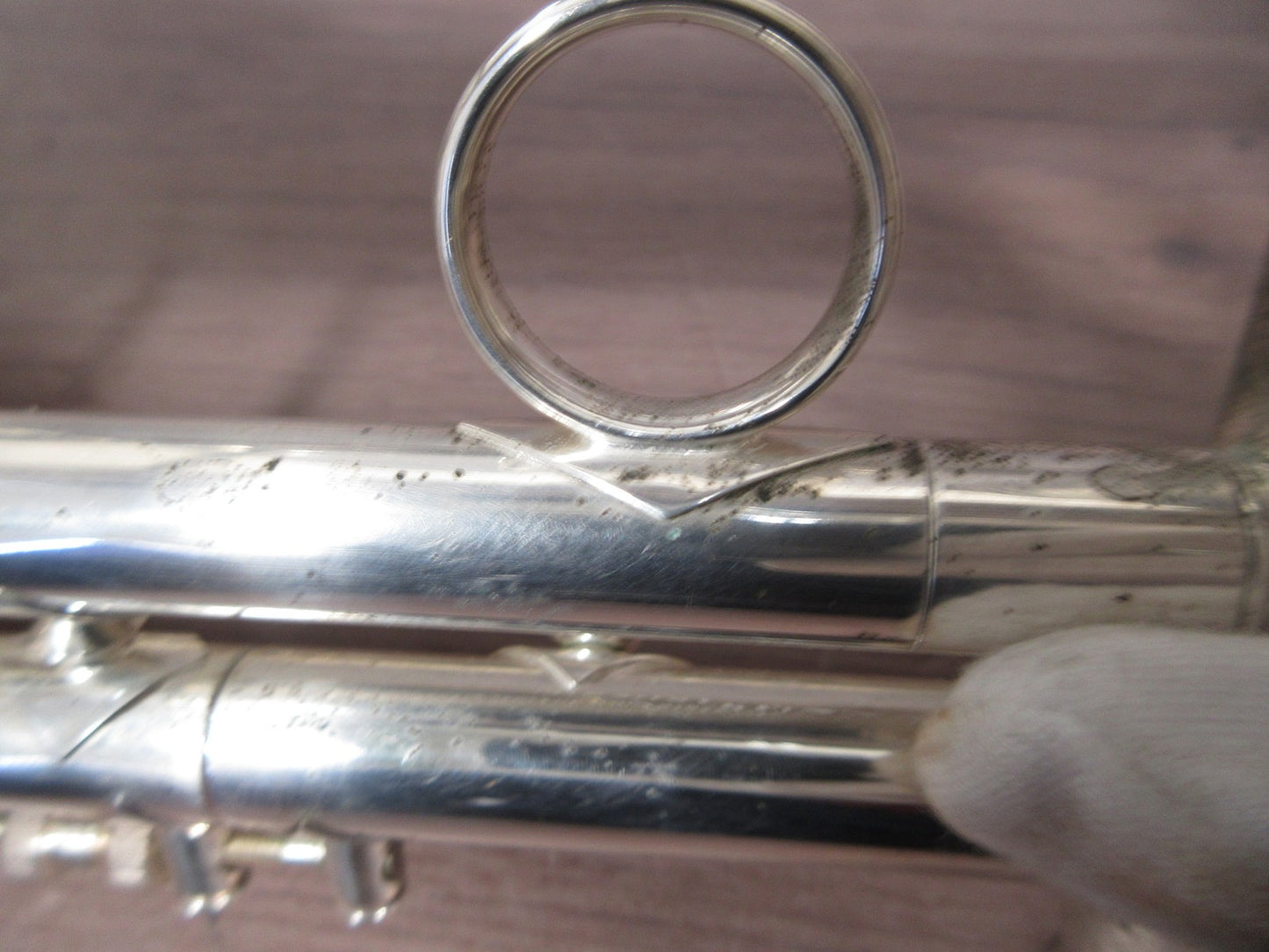 Bach Trumpet Stradivarius 180ML37 #357621 with Case USED17