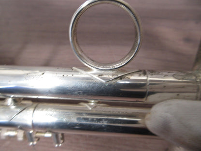 Bach Trumpet Stradivarius 180ML37 #357621 with Case USED17