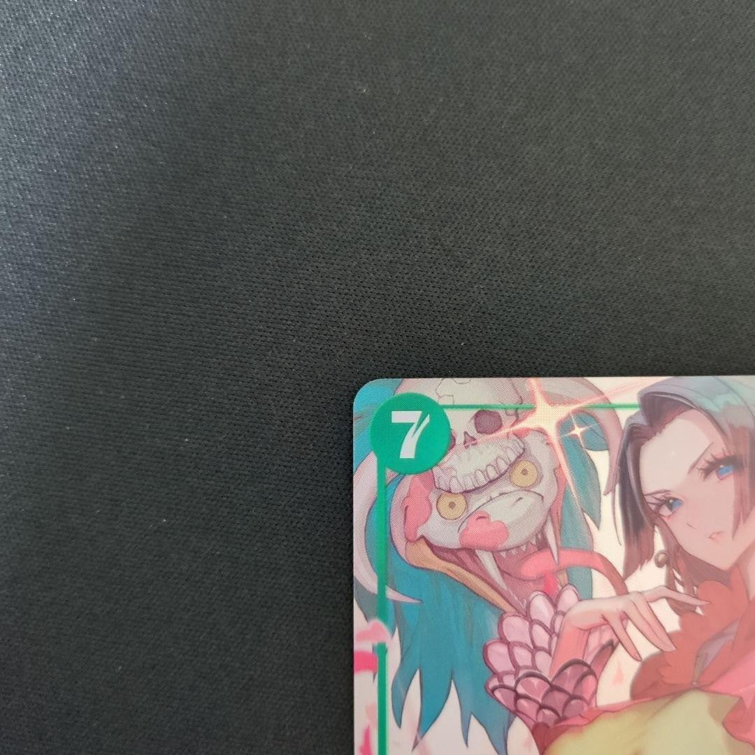 Boa Hancock OP16-032 SR Parallel The Time of Battle ONE PIECE Card Japanese NM3