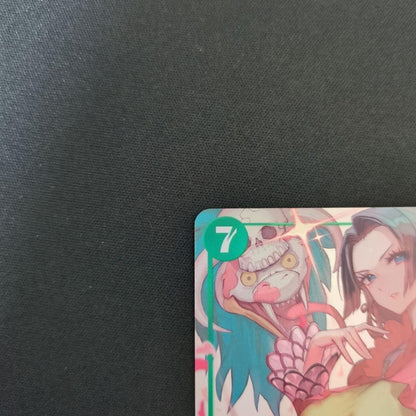 Boa Hancock OP16-032 SR Parallel The Time of Battle ONE PIECE Card Japanese NM3