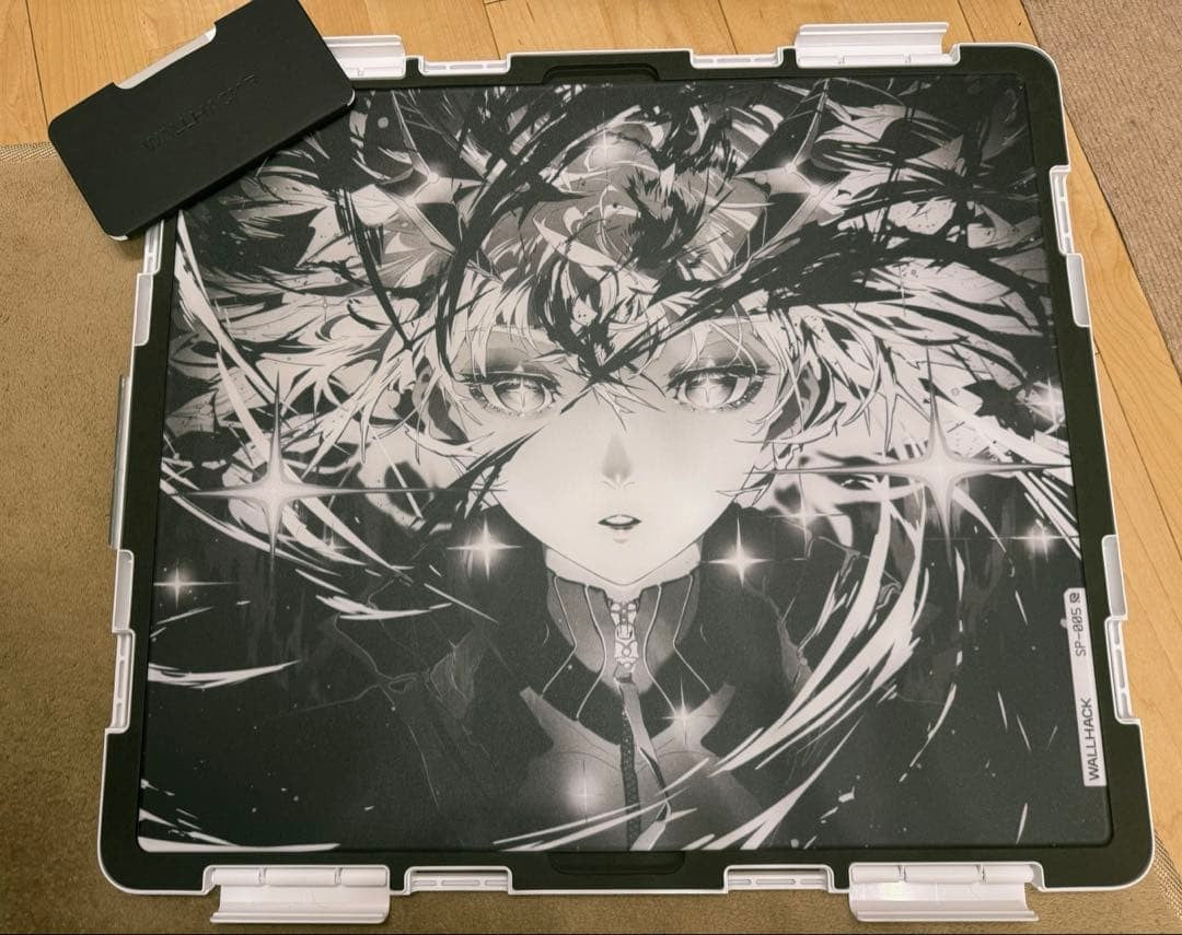 wallhack limited edition: awakening sora mousepad wallhack Excellent USED0