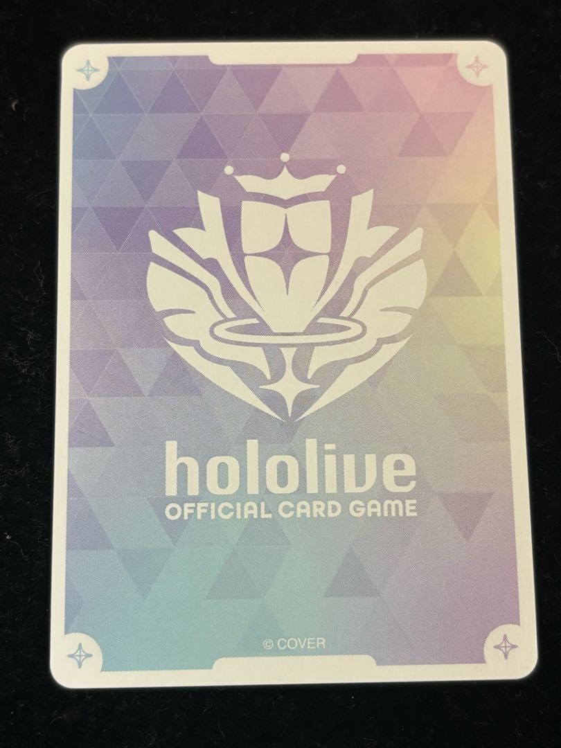 Hololive OCG Blooming Radiance hBP01002OUR OUR Nanashi Mumei FOIL Japanese5