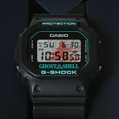 CASIO GSHOCK DW5600 Ghost in the Shell Limited Anime Watch NEW5