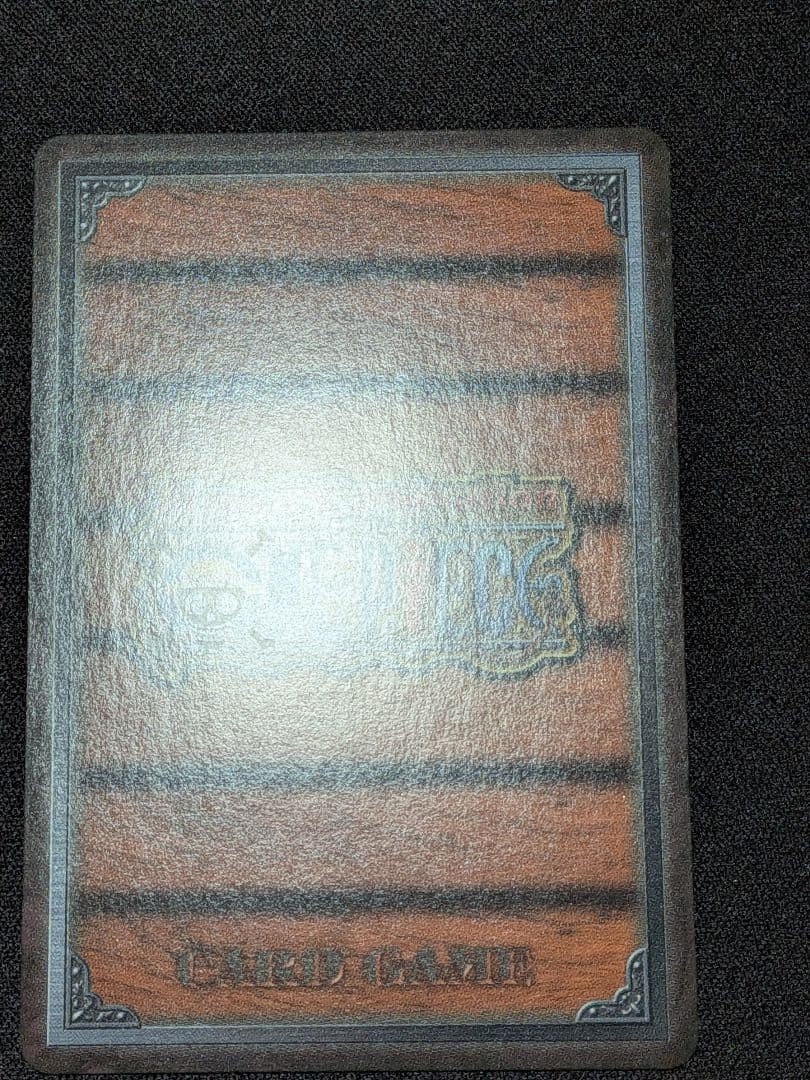 One Piece Card Old Back Carddass Tournament Limited Luffy Promo BN-11 NM13