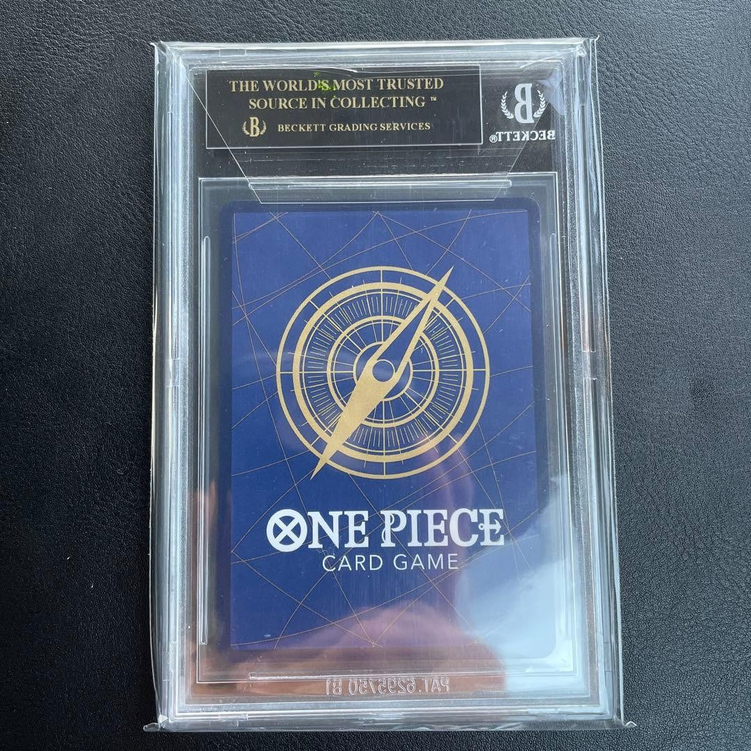 Perona OP06-093 SR BGS 10 Black Label Flagship Battle Asia Rare Card GEM MINT2