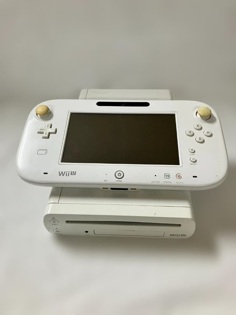 Wii U Premium Set WHITE WUPSWAFC White Nintendo Set USED3