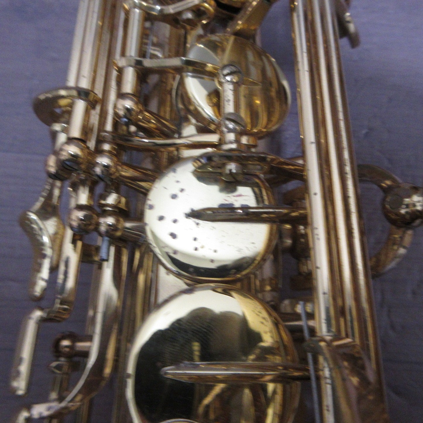 YAMAHA YAS-62 Alto Saxophone Purple Logo with Case USED16