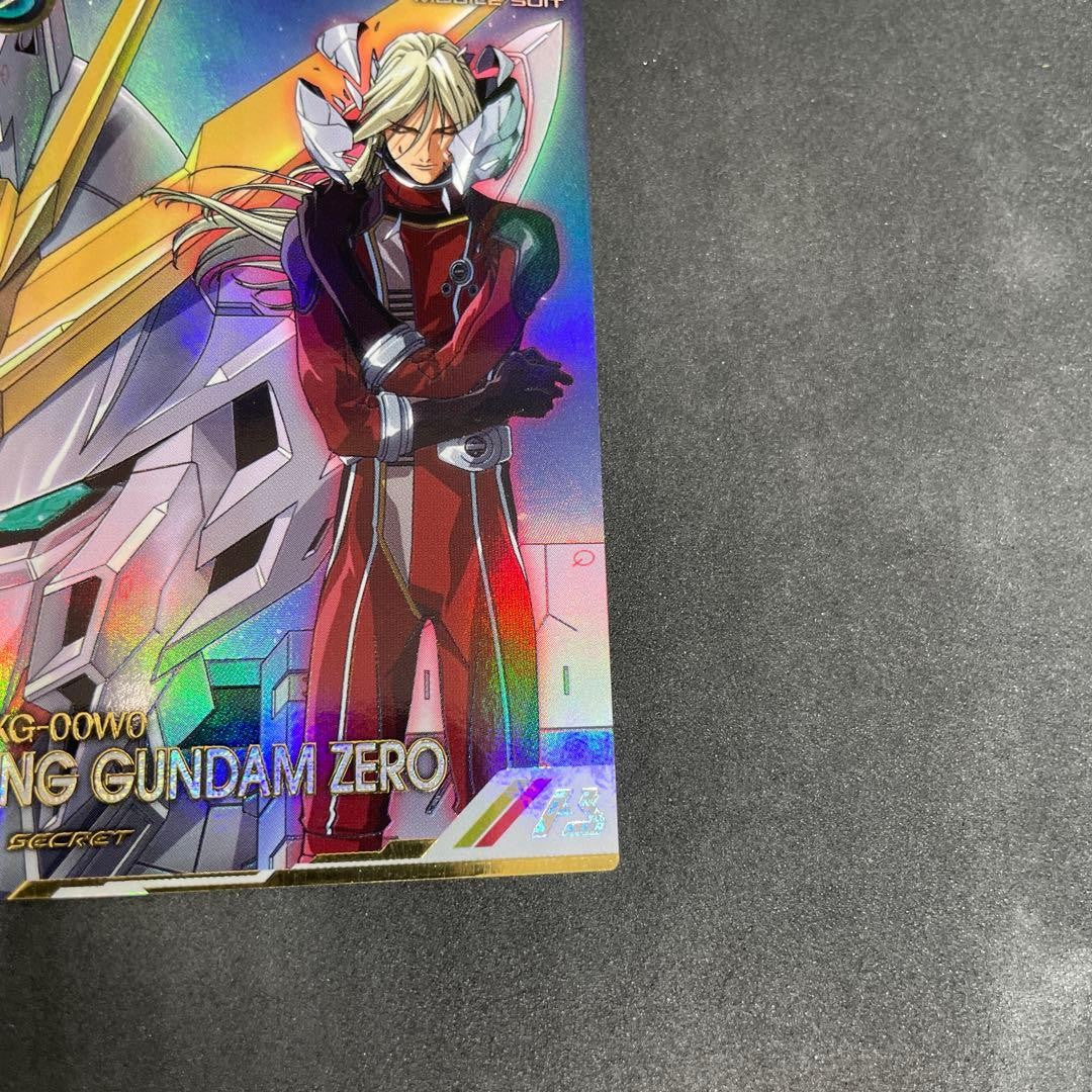 Wing Gundam Zero Epyon U Rare Secret 2 Card Set Arsenal Base TCG Japanese8