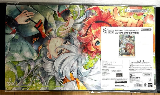 Gundam Card Game BANDAI Fest Official Playmat Card Set suletta miorine japanese0