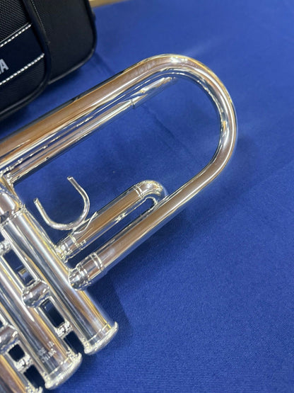 YAMAHA YTR-4335GSII Standard Trumpet Silver Plating Finish11