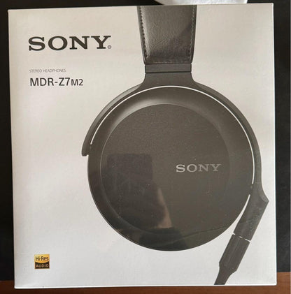 SONY MDRZ7M2 HighResolution Professional Stereo Headphones MDRZ7  New0