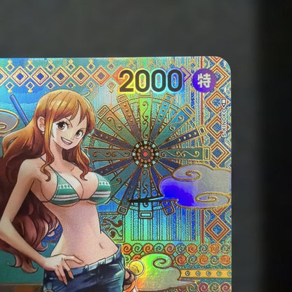 Nami SP Alt Art OP01016 Awakening of the New Era Japanese 2023 ONE PIECE Card2