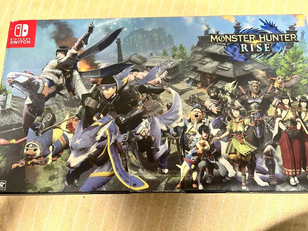 Nintendo Switch Monster Hunter Rise Special Edition Console USED1