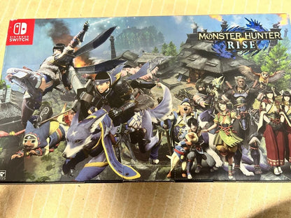 Nintendo Switch Monster Hunter Rise Special Edition Console USED1
