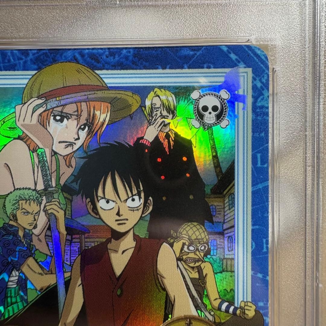 PSA 10 Straw Hat Crew Luffy Pirates Rally Holo #S40 One Piece CHB 2000 Japanese8