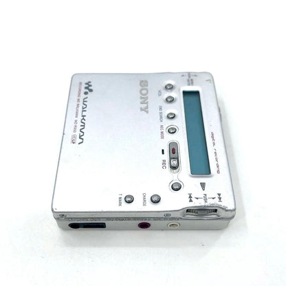 SONY MZR900 MD WALKMAN PORTABLE MINIDISC RECORDER Digital MDLP Silver USED4
