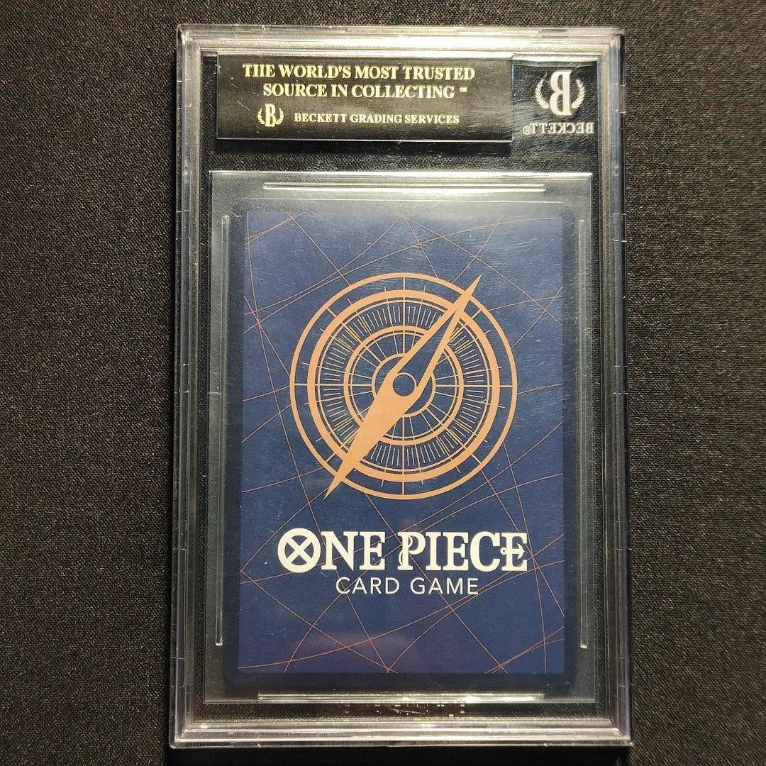 BGS 10 Black Label Nami ST01-007 Promo Silver Foil One Piece Card Championship6