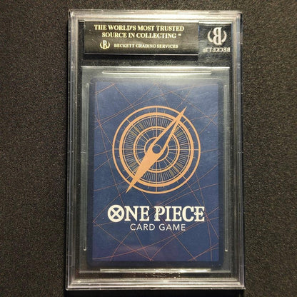 BGS 10 Black Label Nami ST01-007 Promo Silver Foil One Piece Card Championship6