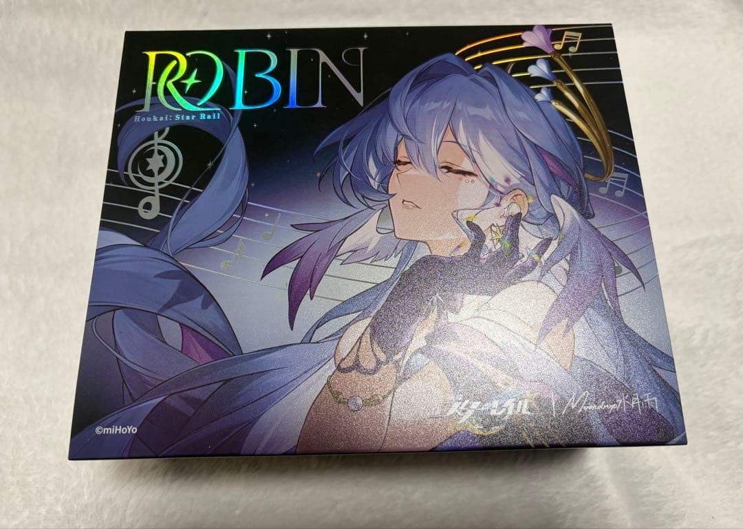 MOONDROP Robin × Honkai Star Rail Wireless Bluetooth Earphones NEW0
