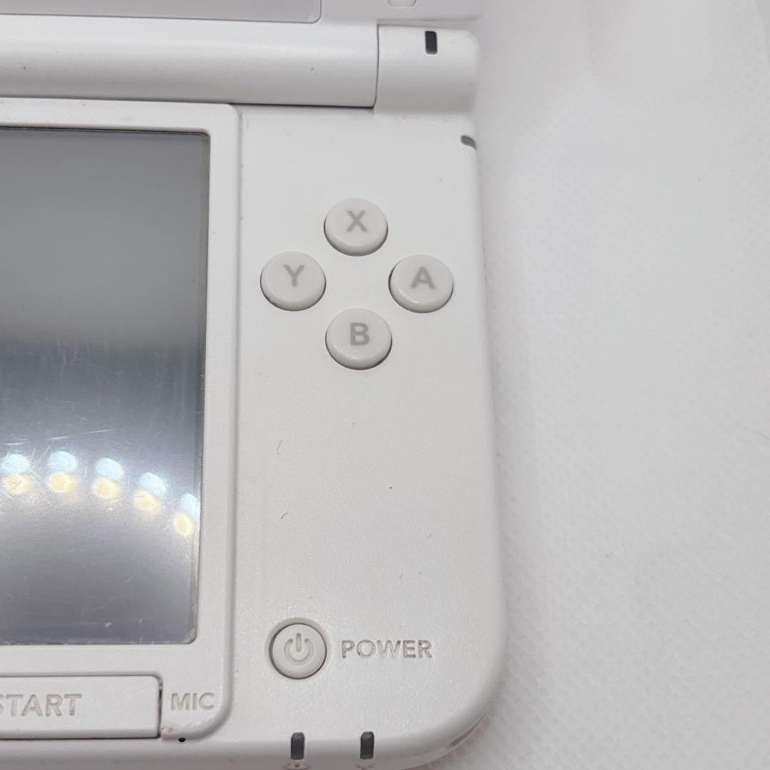 Nintendo 3DS XL LL Pink White SPR001 Console Japanese USED10