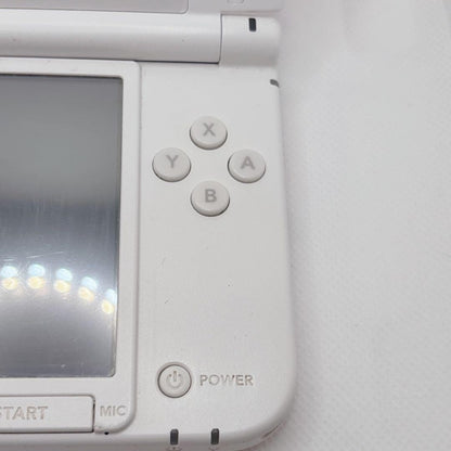 Nintendo 3DS XL LL Pink White SPR001 Console Japanese USED10