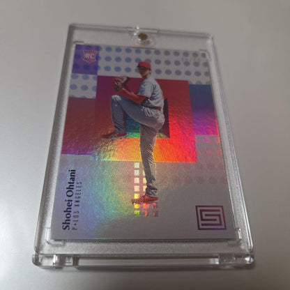 Shohei Ohtani 2018 Panini Status Rookie RC /99 Numbered MLB Baseball Card SP1