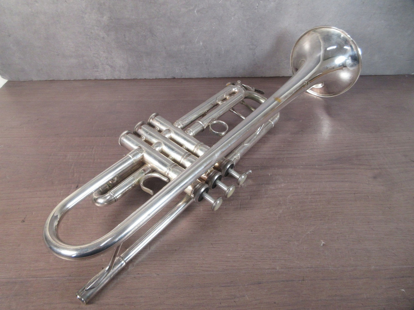 Yamaha Xeno YTR-8335US Silver Trumpet Musical instrument #201892 with Hard case9