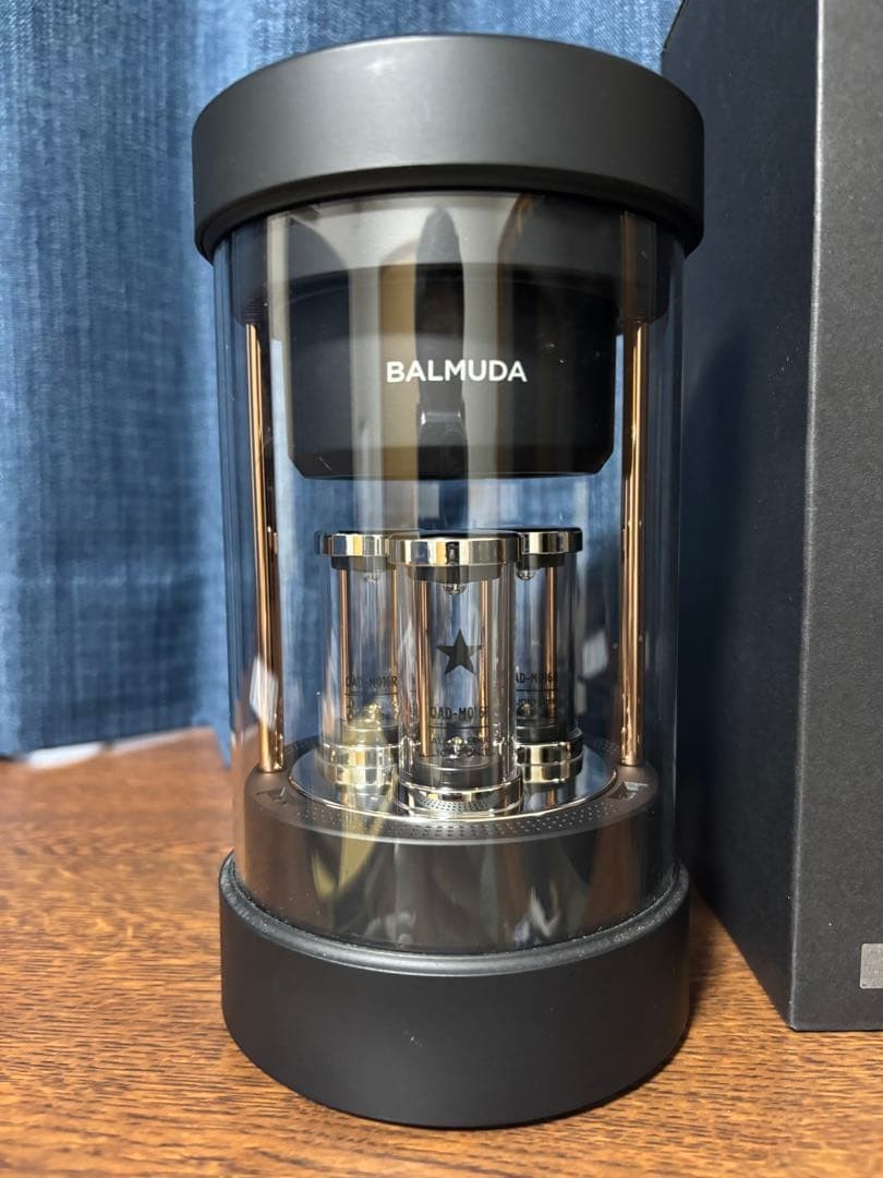 Balmuda M01ABK Wireless Speaker The Speaker Portable minimal design Black w/Box2