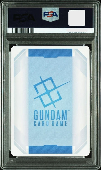 PSA 10 Suletta Mercury ST01-011 Beta Parallel Gundam Card Game Japanese GEM MT2