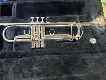 YAMAHA YTR-4335GSII Standard Trumpet Silver Plating Finish0